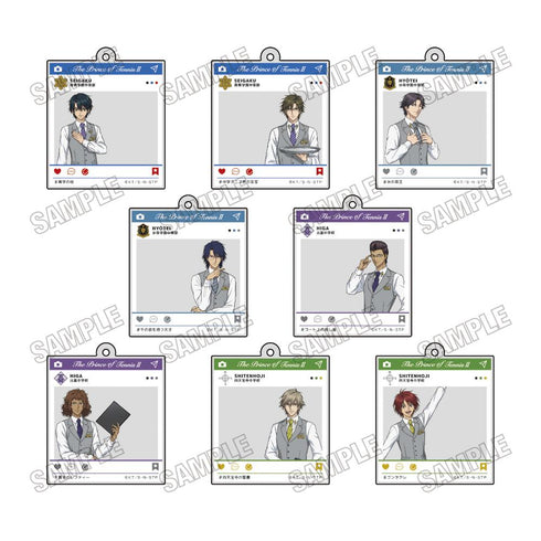 『新テニスの王子様』描き下ろしアクリルキーホルダーコレクション【ホテルマンver.2】【BOX】